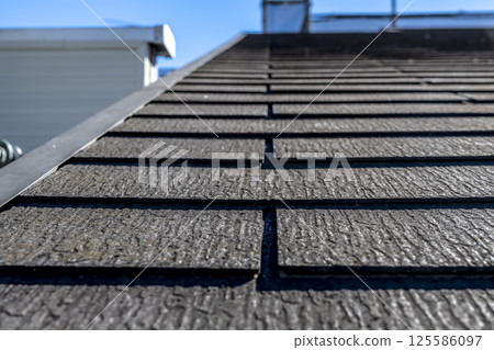 Roof repair work for detached houses Roof 125586097