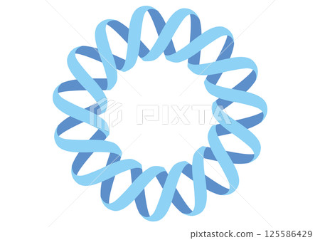 Ribbon frame 125586429