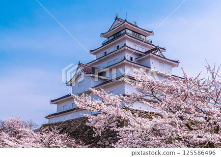 【福島縣_會津若松市】白牆紅瓦的鶴城 【福島縣_會津若松市】白牆紅瓦的鶴城 125586496