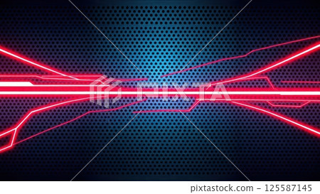 abstract background with red cubes abstract background with red cubes 125587145