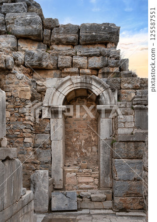 Discovering the Ancient Bouleuterion Ruins in Ephesus, Turkey's Historic Seluk Area Discovering the Ancient Bouleuterion Ruins in Ephesus, Turkey's Historic Seluk Area 125587551