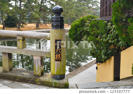 Amanohashidate Shotenkyo Bridge (Miyazu City, Kyoto Prefecture) 125587777