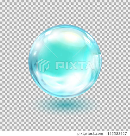 glass, ball, sphere 125588327