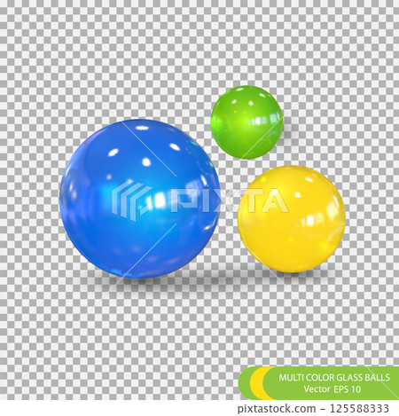 glass, ball, sphere 125588333