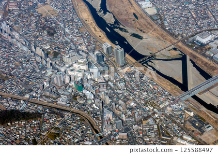 京王電鐵聖跡櫻丘站週邊鳥瞰圖 125588497