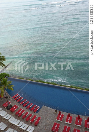 Sheraton Waikiki Pool 125588533