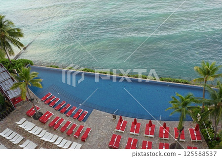 Sheraton Waikiki Pool 125588537