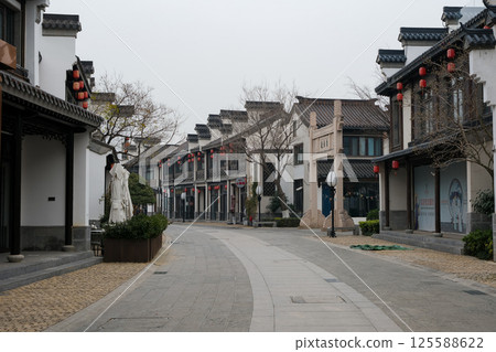 中國南京市中心老門東 125588622