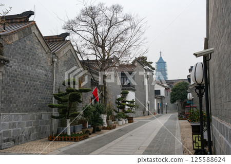 中國南京市中心老門東 中國南京市中心老門東 125588624