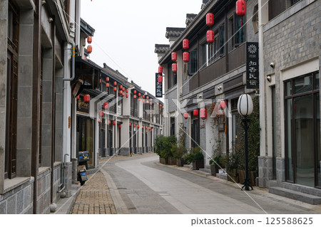 中國南京市中心老門東 125588625