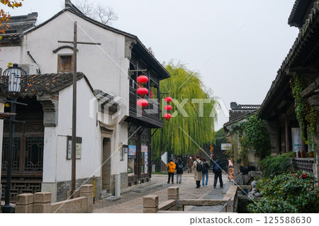 China Nanjing city downtown Laomen East 125588630