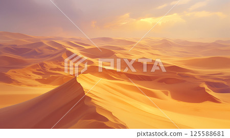 浩瀚的沙漠 浩瀚的沙漠 125588681