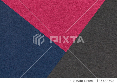 Texture craft navy blue, purple and black paper background, macro. Structure vintage abstract cardboard Texture craft navy blue, purple and black paper background, macro. Structure vintage abstract cardboard 125588798