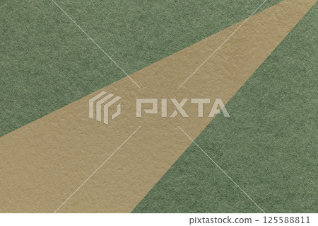 Texture old craft green and brown paper background, macro. Structure vintage olive abstract cardboard with gradient Texture old craft green and brown paper background, macro. Structure vintage olive abstract cardboard with gradient 125588811