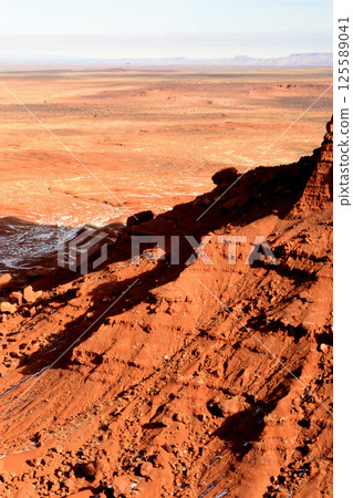 Monument Valley Arizona USA Navajo Nation Monument Valley Arizona USA Navajo Nation 125589041