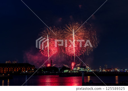 港未來智能祭煙火大會 125589325