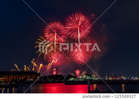 港未來智能祭煙火大會 125589327