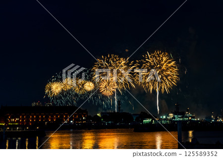 港未來智能祭煙火大會 125589352