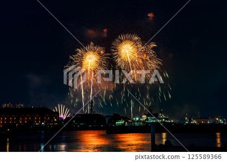 港未來智能祭煙火大會 港未來智能祭煙火大會 125589366