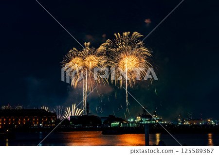 港未來智能祭煙火大會 125589367