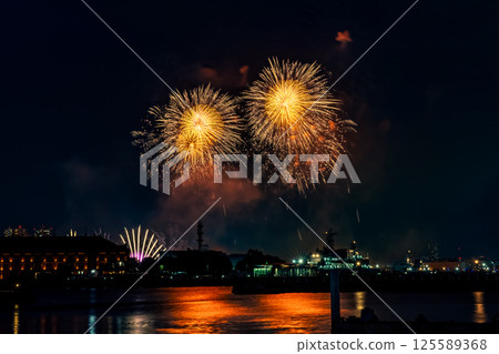 港未來智能祭煙火大會 125589368