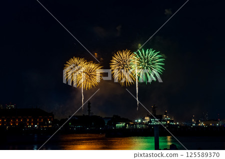 港未來智能祭煙火大會 125589370