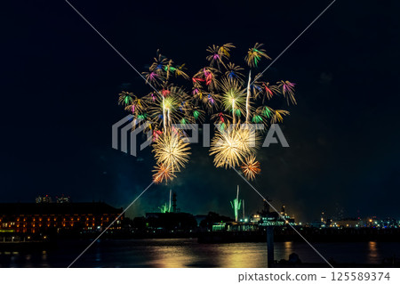 港未來智能祭煙火大會 125589374