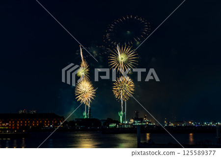 港未來智能祭煙火大會 125589377