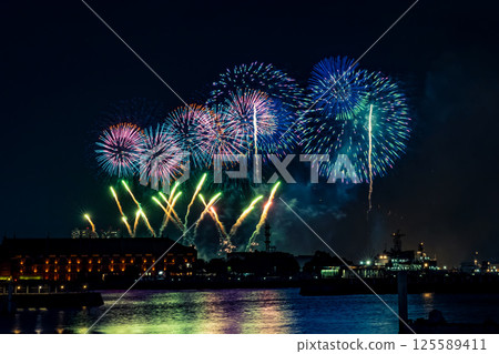 港未來智能祭煙火大會 125589411