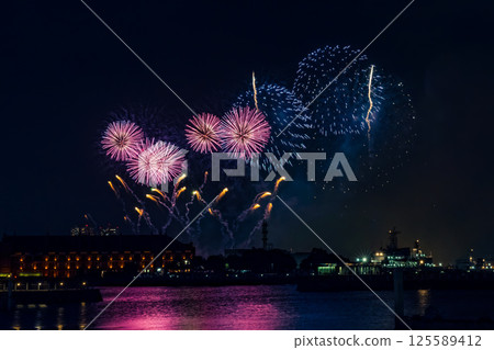 港未來智能祭煙火大會 125589412