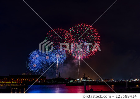 港未來智能祭煙火大會 125589414