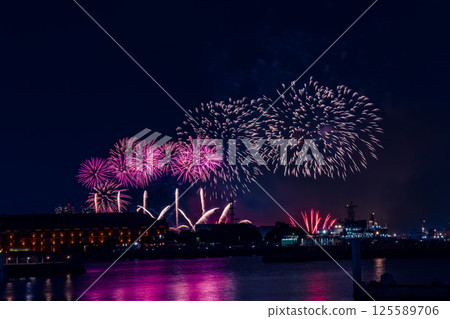 港未來智能祭煙火大會 125589706