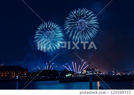港未來智能祭煙火大會 港未來智能祭煙火大會 125589715