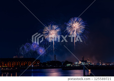 港未來智能祭煙火大會 港未來智能祭煙火大會 125589721