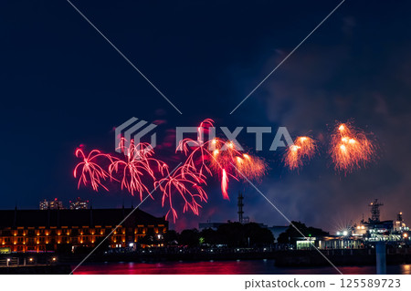 港未來智能祭煙火大會 港未來智能祭煙火大會 125589723