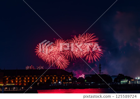 港未來智能祭煙火大會 125589724