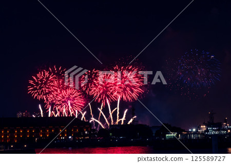港未來智能祭煙火大會 125589727