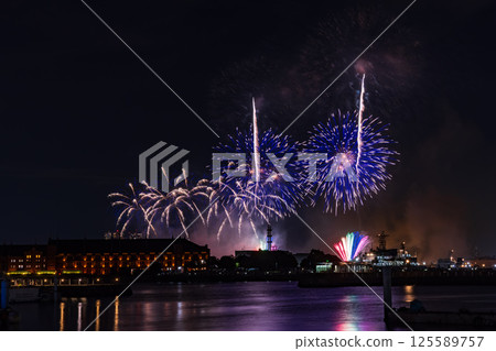 港未來智能祭煙火大會 125589757