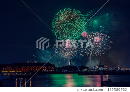 港未來智能祭煙火大會 125589762