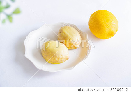 檸檬蛋糕 檸檬蛋糕 125589942