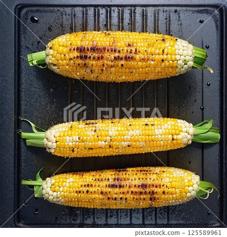 烤玉米 125589961