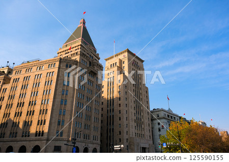 上海外灘的復古建築 125590155