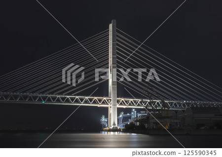Night Bridge Night Bridge 125590345