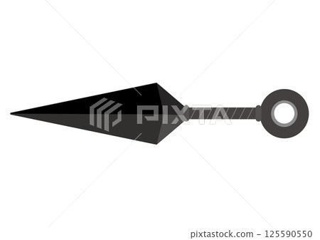 Kunai, Ninja Weapon 125590550
