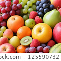 Lots of fruits 125590732
