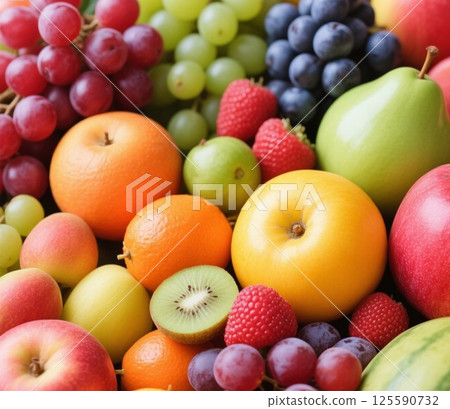 Lots of fruits Lots of fruits 125590732