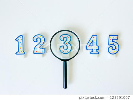 數字 12345 125591007