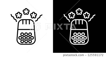 廁所清新劑線圖標 125591172