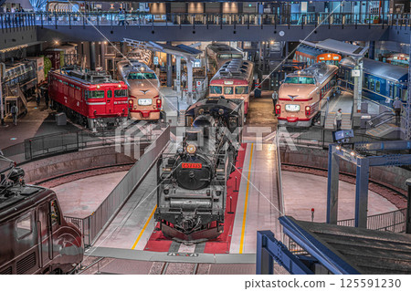 埼玉縣鐵道博物館“車輛站1F” 埼玉縣鐵道博物館“車輛站1F” 125591230