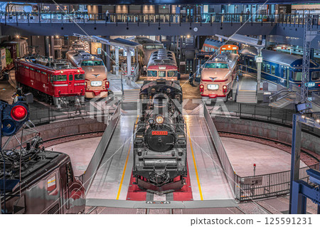 埼玉縣鐵道博物館“車輛站1F” 埼玉縣鐵道博物館“車輛站1F” 125591231